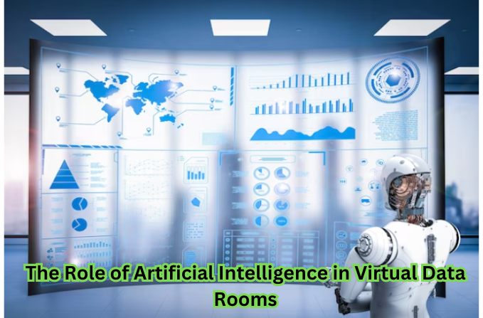 "AI in virtual data rooms: Enhancing security and efficiency."
