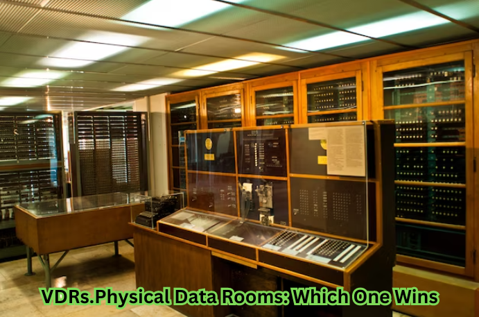 "VDR vs. Physical Data Room: Choosing the right platform for secure data management."