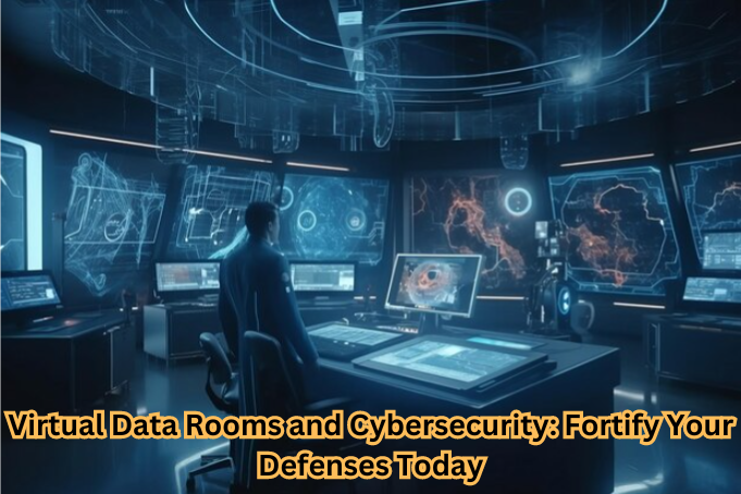 "Virtual Data Room Security - Strengthen your defenses against cyber threats."