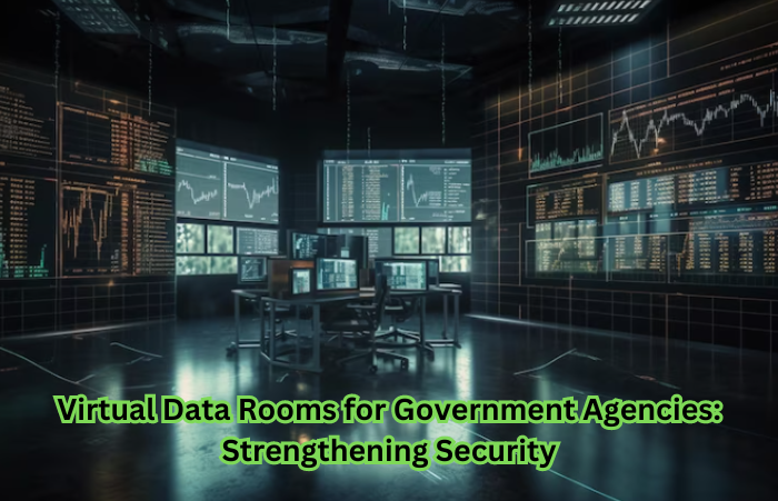 "Virtual Data Room for Government Agencies - Secure Data Management"