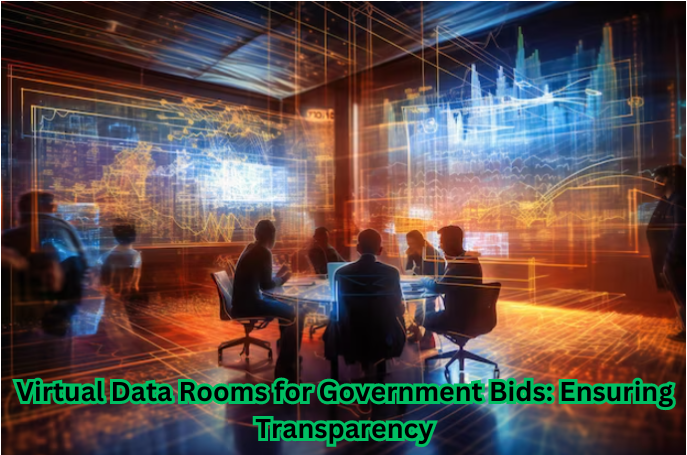 Secure Virtual Data Room for Government Bids