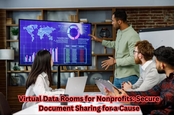 Secure virtual data room for nonprofits - revolutionizing document sharing and enhancing transparency.