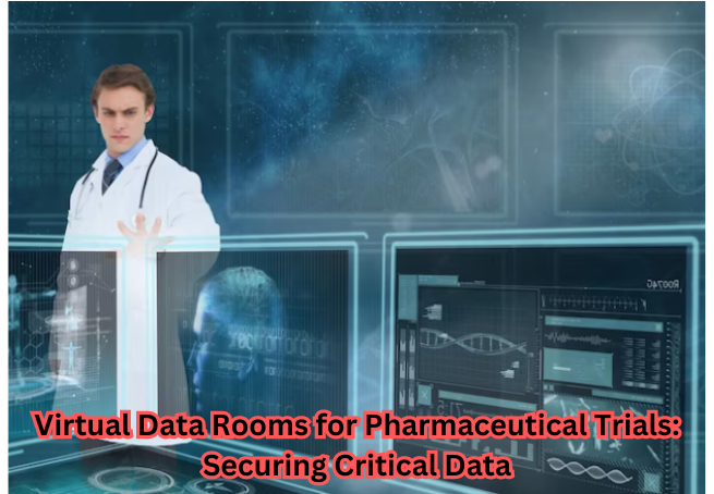 Securely Share Pharmaceutical Trial Data in a Virtual Data Room.