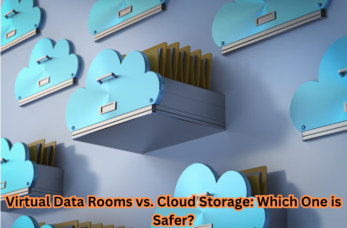 "Secure your data with virtual data rooms vs. cloud storage - understanding the safety difference."